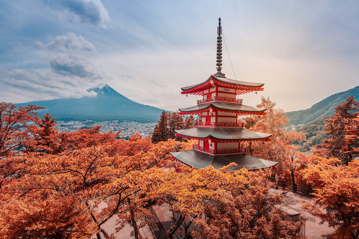 Chùa Thanh Thủy – Kiyomizu-dera